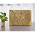 thumbnail image 3 of KSK KAISHEK Hard Shell Case Compatible with 2018/2019/2020/2021/2022 Rel. MacBook Air 13" with Touch ID USB Type-C Model: A1932 A2179 A2337 m1 Wood grain 2_1, 3 of 5