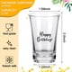 thumbnail image 2 of Gafas Shot Glasses Hosuly para fiesta de cumpleaños, 35 ml, divertidas, acrílico, 24 unidades, 2 of 7