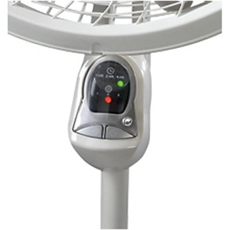 Lasko 18 Cyclone Pedestal 3-Speed Fan, Model #1885, White with Remote -  Walmart.com