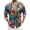 Green, variant on Easter Digital 3D Printed Long Sleeve Lapel Button Down Shirt for Men Casual Black L