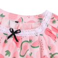 thumbnail image 5 of Women's Nightgown Cotton Sleepshirts Short Sleeve Nightshirt Loose Comfy Pajama Plus Size, 5 of 6