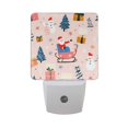 thumbnail image 6 of Yayeee LED Night Light for The Home Plug in With Light Sensors 2 Pack, Blue Christmas Santa, 6 of 6