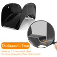thumbnail image 3 of Soporte de pared Gardzen para colgar mangueras, resistente, 29 x 14 x 14 cm, color negro, 3 of 6
