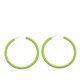 thumbnail image 4 of Pendientes grandes con forma de C, de acrílico, sencillos y exagerados, a la moda, para mujer, 4 of 4