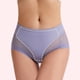 thumbnail image 3 of Calzoncillos Talle Bajo Gibobby Ropa Interior Bikini Sin Costuras Morado 3XL, 3 of 5