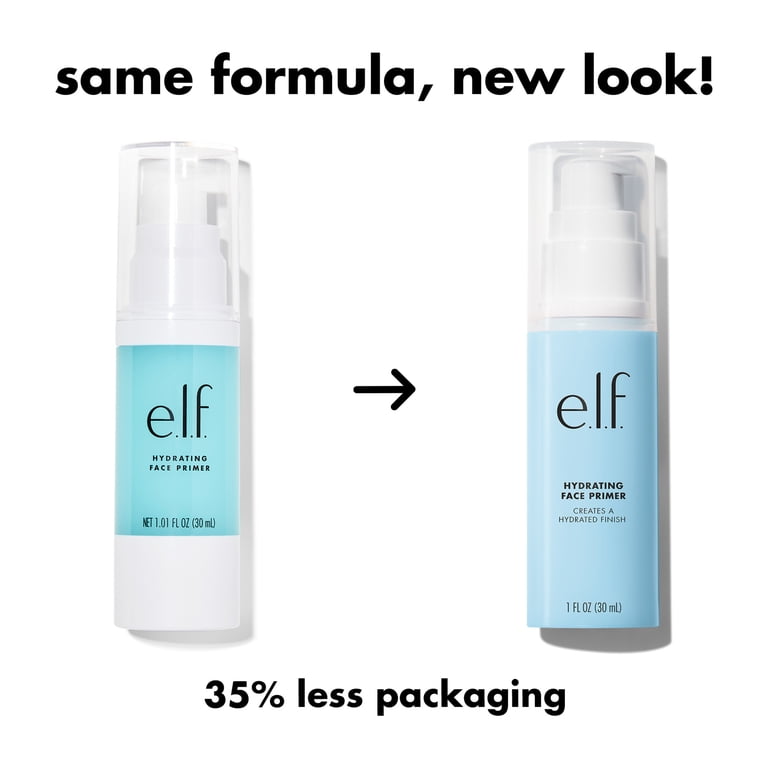 E.l.f. Hydrating Face Primer, Large, 1.01 fl oz photo 4