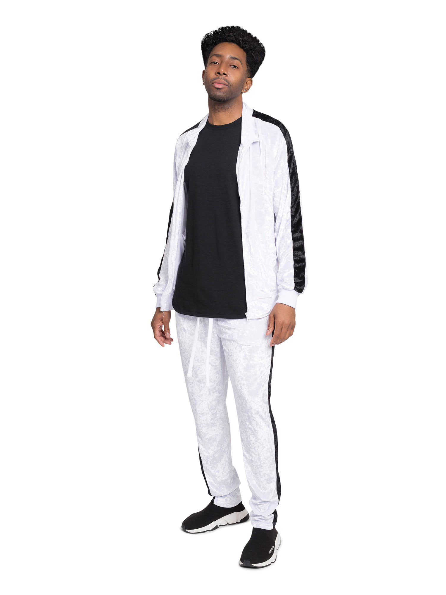 G-Style USA Accented Velour Track Suit