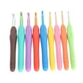 thumbnail image 2 of Crochet Hook Set, 2-6mm Crochet Hook 9 Pcs  for Home, 2 of 7