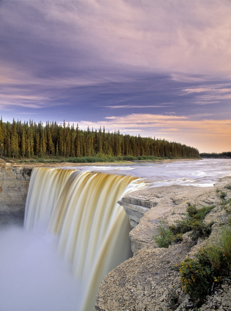 Alexandra Falls Hay