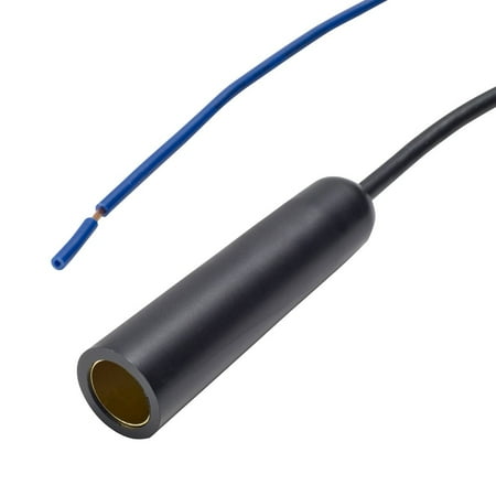 Metra - Antenna Adapter Reverse for Select 2003-2023 Toyota Honda Mazda Acura Odyssey - Black