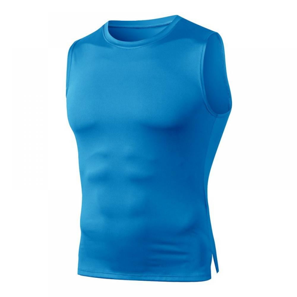 Details about   Men's Slimming Body Shaper Vest Abs Abdomen Compression Shirt Workout Tank Tops 