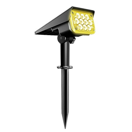 

Solar Spotlight Outdoor 20 Led Solar Landscape Lights Solar Light Outdoor 2 in 1 Solar Wall Light Solar Garden Light Courtyard Garden Driveway Porch Terrace 3000k Warm White