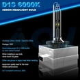 thumbnail image 4 of For Mercedes-Benz ML350 2008-2015 D1S HID Headlight Bulb 6000K Crystal White Xenon Bulbs Set 2, 4 of 12