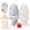 Brown+Blue, variant on BKSDUEH 2 Pack Microfiber Hair Towel Wrap for Women, Ultra Absorbent Quick Dry Bath Towels, Anti Frizz Turbans for All Hair Types, Soft Hair Drying Towels for Home, Bathroom, Travel