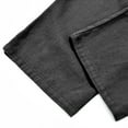 thumbnail image 6 of iixpin Kids Girls Baggy Jogger Cargo Pants High Waisted Loose Wide Leg Casual Sweatpants Hip Hop Jazz Dance Trousers Black 14, 6 of 7