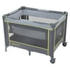Baby Trend Nursery Center Portable Playard with Bassinet and Travel Bag in Twinkle Lime Green