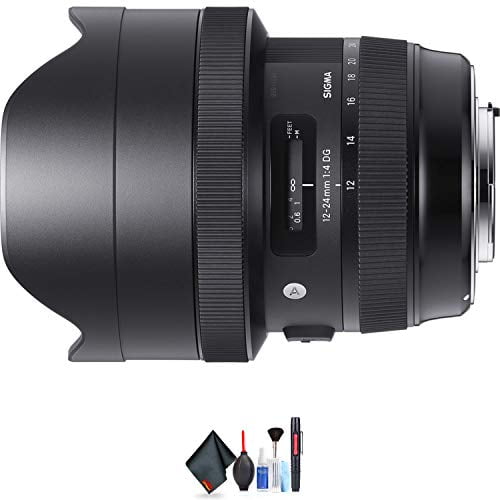Sigma 12-24mm f/4 DG HSM Art Lens for Nikon F (Certified Refurbished)