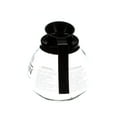 thumbnail image 2 of Bunn 42400.0103 Glass-Blk 12C 3/Cs Decanter, 2 of 4