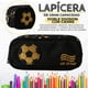 thumbnail image 4 of US Urban Juego Escolar Mochila con Carrito Lonchera y Estuche para Niños y Niñas (balón dorado), 4 of 6