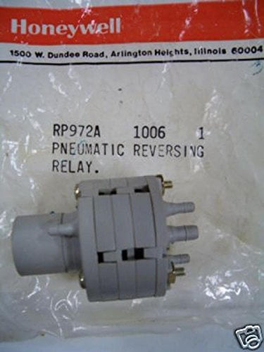 Honeywell RP972A1006//U Pneumatic Reversing Relay