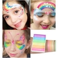 thumbnail image 4 of Face Body Paint Split Cakes Paint Palette Professional Grade Water, 4 of 7