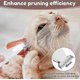 thumbnail image 4 of New Dog Paw Trimmer with LED Light Fully Waterproof Pet Hair Trimmer with LED Display Dog Clippers for Grooming 18mm Widen Blade, 4 of 5