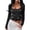 Black, variant on EDFBUYKRS Womens Long Sleeve Shirts Dressy Casual Floral Blouses Loose Tunic Tops for Fall Winter Spring S