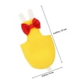thumbnail image 2 of unbranded Pañales Para Loros Protectores En Color Amarillo Con Cómodo Para Volar, 2 of 6