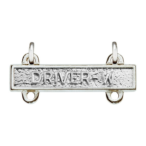 Driver-W Qualification Bar