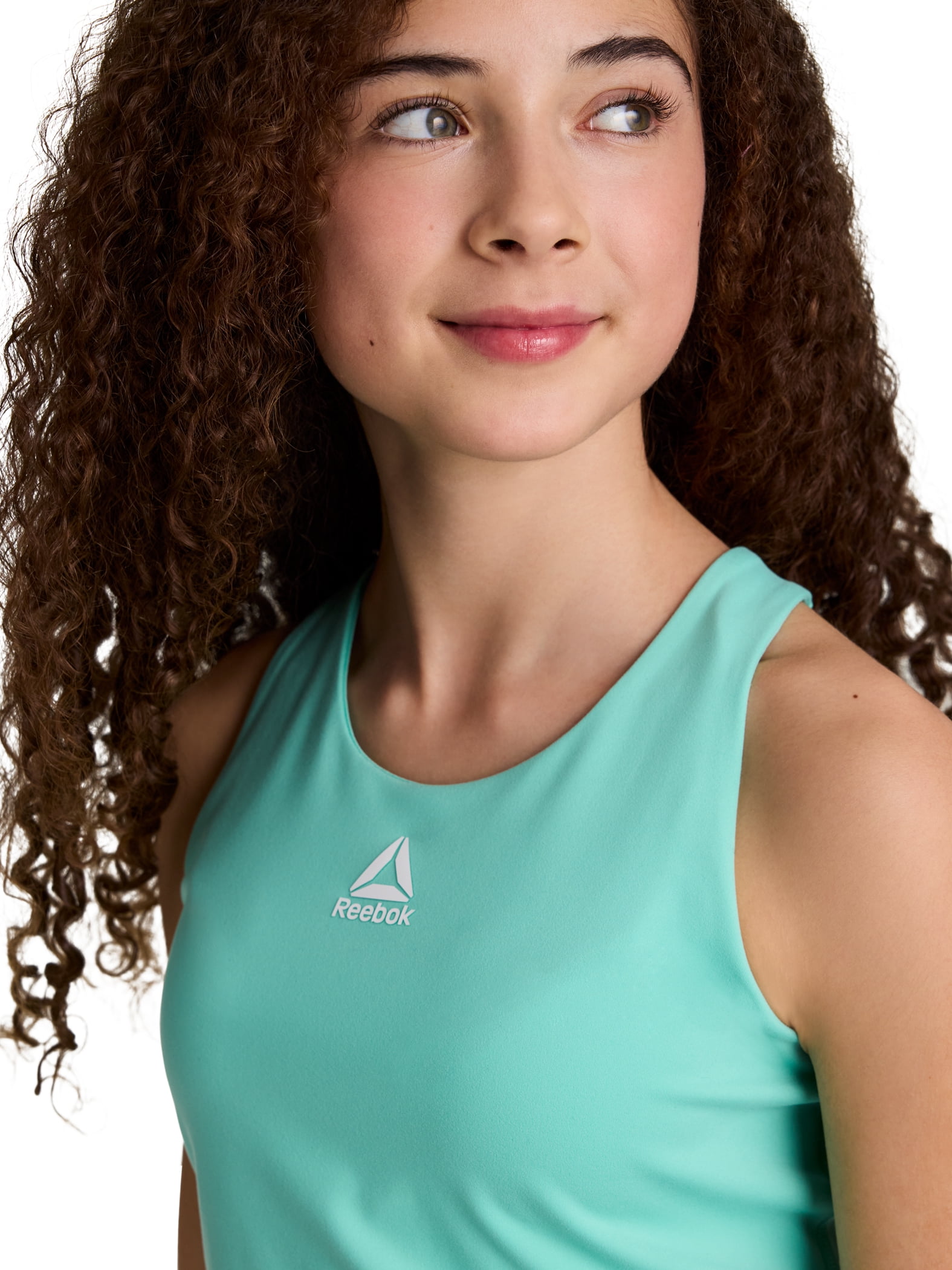Reebok Girl’s Performance Courtside Tank Top, Sizes 4-18