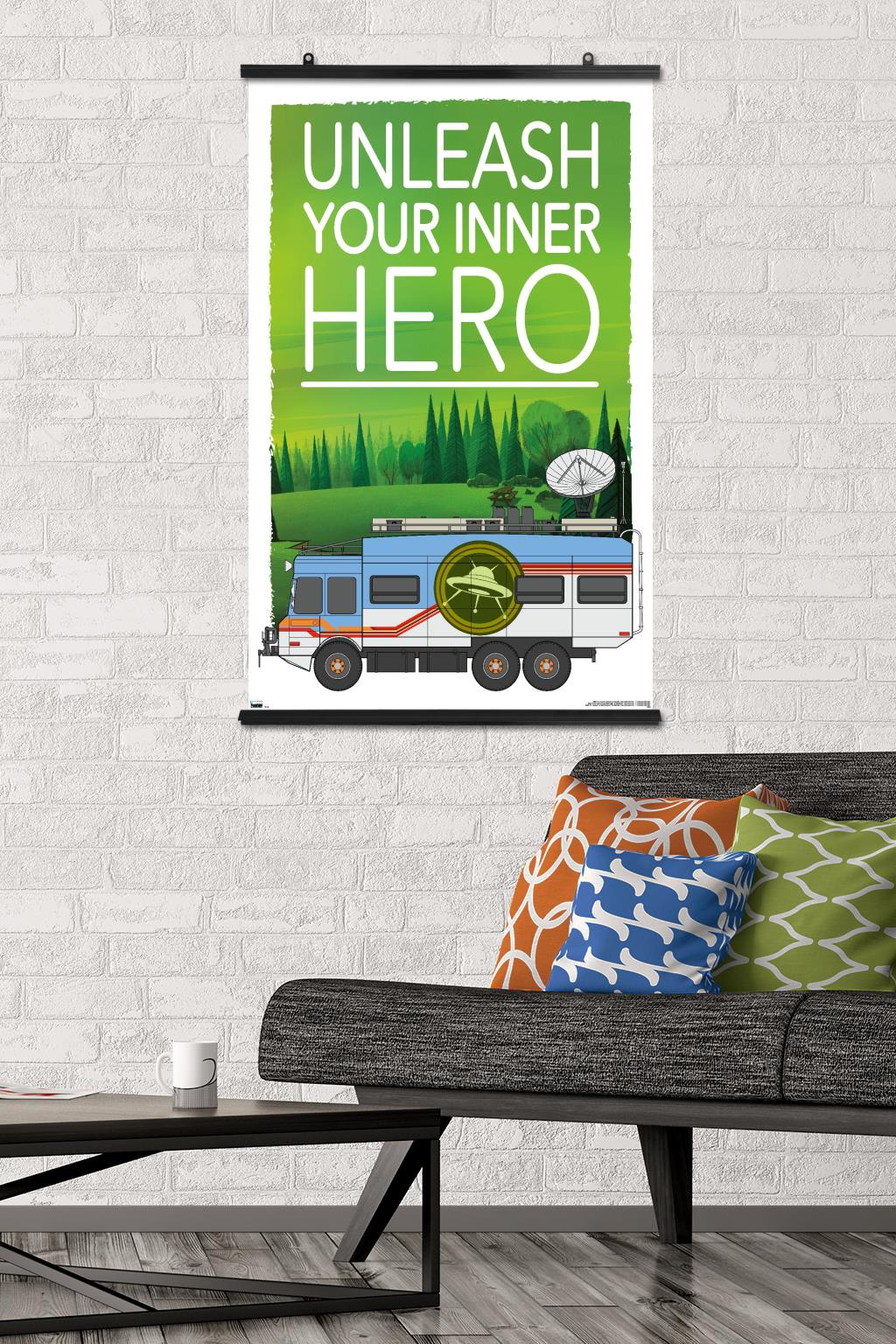 Ben 10 - Go Hero Wall Poster, 22.375" x 34" - image 2 of 5