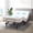 Adjustable Bed Frame+12" White Mattress, variant on Queen Adjustable Bed Base with Massage, Electric Bed Frame with Head & Foot Lift, Wireless Remote, Zero Gravity, Under-Bed LED, USB Ports