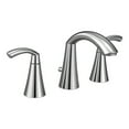thumbnail image 3 of Moen TV6173 Glyde Two-Handle Widespread Bathroom Sink Faucet, Chrome, 3 of 4