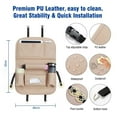 thumbnail image 3 of Mesa de Comedor Beige-Bolsa de Almacenamiento para Coche Bolsa para Respaldo de Silla Vhermosa LN-0121, 3 of 4