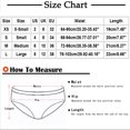thumbnail image 3 of HUPOM Sheer Panties Girls Panties High Waist Leisure Tie Comfort Waist Pink L, 3 of 7