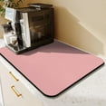 thumbnail image 3 of Coffee Maker Bar Mat Countertop,Dish Drying Mat,Bar Drying Mat,Absorbent Hide Stain Anti-Slip Coffee Bar Accessories Fit Under Coffee Machine Mat 23inx15in Pink, 3 of 6