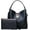 Black, variant on Purses and Handbags for Womens Top-Handle Bag Satchel Shoulder Tote Bags Wallets