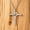 Single Pendant, variant on Fashionable 925 Sterling Silver Cross Necklace For Women With Diamond Infinity Heart Clasp Elegant Versatile High-End Feel