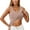 Beige, variant on Tank Tops with Built in Bra for Women Adjustable Spaghetti Strap Cami Sleeveless Summer Tops White XL
