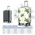 thumbnail image 6 of Lsque Cute Turtle Printed Luggage Cover, Travel Luggage Protector,Scratch and Dirt Resistant, Fits 18-32 Inch Luggage - Medium, 6 of 9
