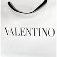 thumbnail image 6 of Valentino Shopping Gift Bag Designer Logo Packaging White Paper Large, 6 of 6