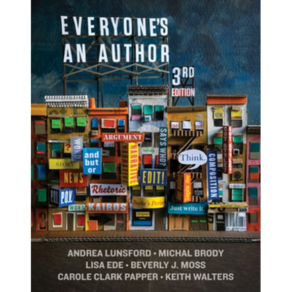 Pre-Owned Everyone's an Author (Paperback) 0393420817 9780393420814
