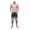 thumbnail image 3 of Rokka&Rolla Men's 9" NO Mesh Liner Board Shorts Elastic Waist Quick Dry Swim Trunks, up to Size 2XL, 3 of 9