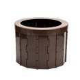 thumbnail image 2 of Mialoley Toilette Portable Siège de Toilette Pliant Extérieur pour le Camping, 2 of 9