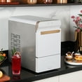 Gevi Portable Home Countertop Pebble Ice Maker 30lbs/Day, Self