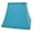 Teal, variant on Urbanest Square Softback Bell Lampshade, Faux Silk, 5.25-inch by 9-inch by 8-inch, Navy Blue