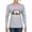 Heather Grey, variant on Happy Glamper | Fancy Camping Camper Van Caravan | Nature Lover Womens Long Sleeve T-Shirt, Fuschia, 2XL
