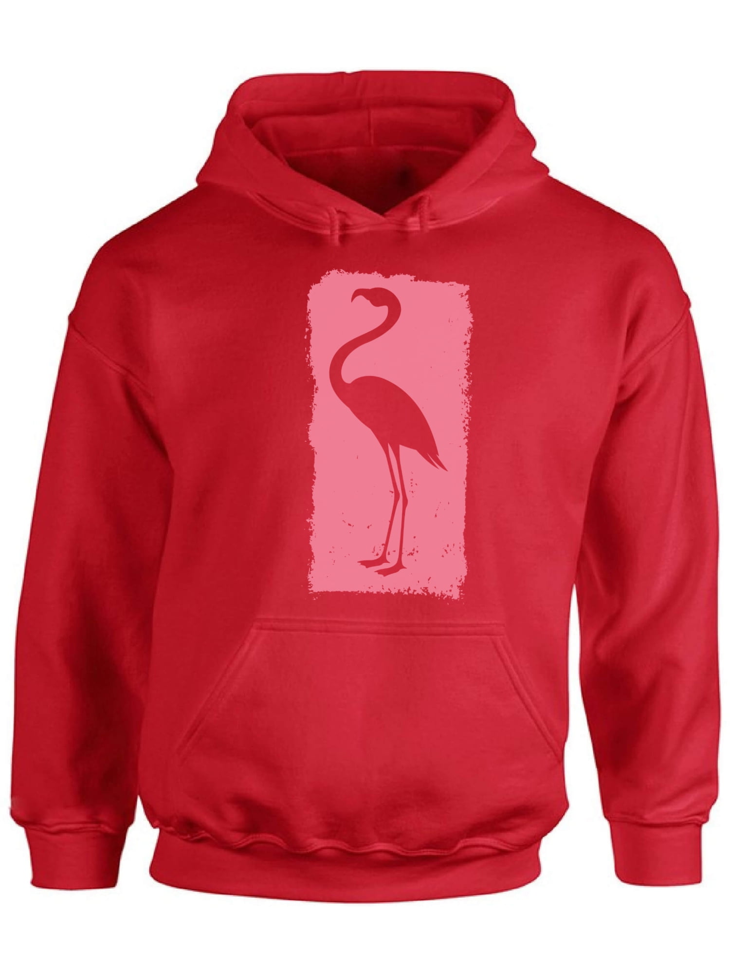 Awkward Styles Pink Flamingo Hooded Sweatshirt Pink Hoodie for Summer ...