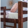 thumbnail image 6 of Linon Levi Twin over Twin Wood Bunk Bed, 80.47"L x 41.89"W x 67.48"H, Espresso, 6 of 14