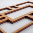 thumbnail image 5 of Ekena Millwork 4 7/8"W x 7 3/8"H x 1/4"T Extra Small Hastings Decorative Fretwork Wood Wall Panels, Alder, 5 of 18